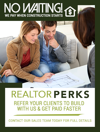 3% Realtor Commission When You Refer Clients To Build With CRG Companies